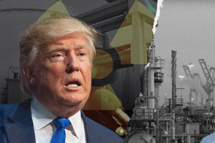 ইরান থেকে সমৃদ্ধ ইউরেনিয়াম অপসারণ হবে ‘দীর্ঘ ও কঠিন’ প্রক্রিয়া : ট্রাম্প