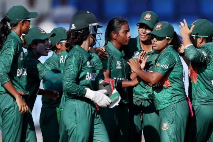 লঙ্কানদের হারিয়ে র‍্যাঙ্কিংয়ে উন্নতি টাইগ্রেসদের, শীর্ষে শারমিন