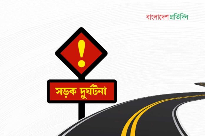 নানাবাড়িতে বেড়াতে এসে বাস চাপায় প্রাণ গেল শিশুর