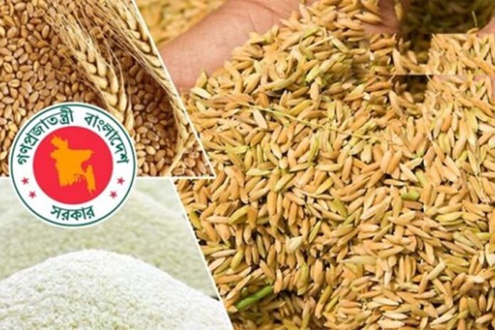 বোরো মৌসুমের ধান-চাল-গমের সংগ্রহ মূল্য নির্ধারণ