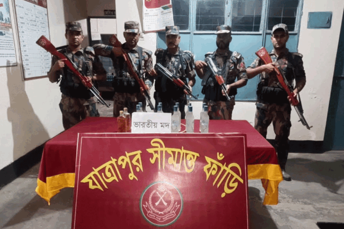ভুরুঙ্গামারীতে সুপারির বস্তায় মাদক পাচার, নারী আটক