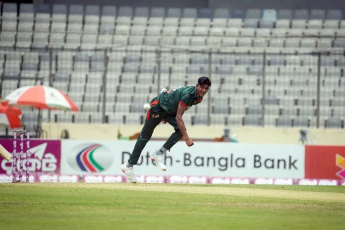 র‍্যাংকিংয়ে নাহিদ রানার উন্নতি