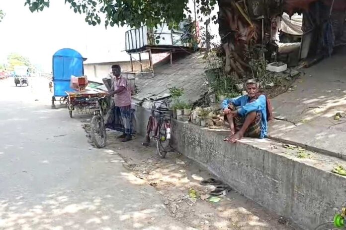 চুয়াডাঙ্গায় মৃদু তাপপ্রবাহ, শ্রমজীবী মানুষের দুর্ভোগ