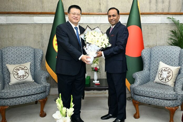 উচ্চশিক্ষার জন্য চীন গমনের প্রক্রিয়া আরও সহজ করার আহ্বান ডেপুটি স্পিকারের