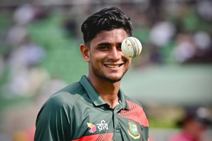 নাহিদের আগুনে বোলিংয়ে মুগ্ধ টেইট