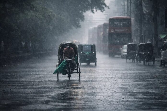 দেশের দুই অঞ্চলে বজ্রবৃষ্টির পূর্বাভাস