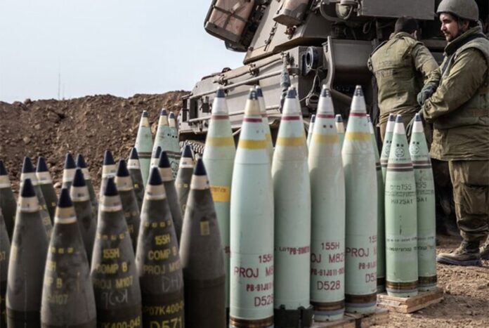 যে কারণে ২০০ মিলিয়ন ডলারের অস্ত্র কিনছে ইসরায়েল