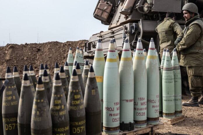 চলমান উত্তেজনার মধ্যেই উন্নত যুদ্ধাস্ত্র কিনছে ইসরায়েল