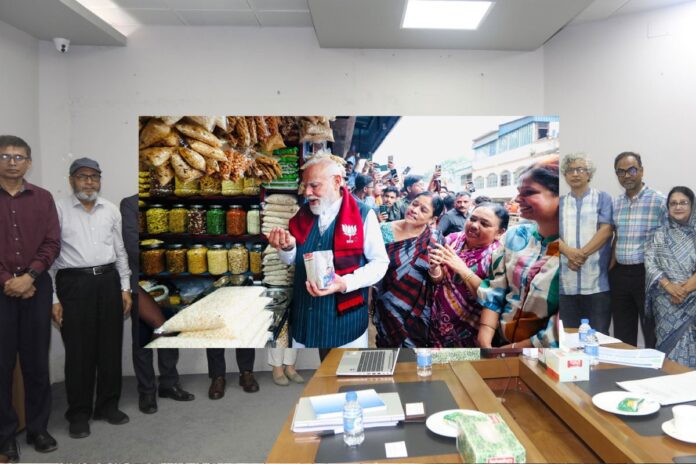 ঝালমুড়ি খেলাম আমি, আর ঝাল লাগল তৃণমূলের: নরেন্দ্র মোদী