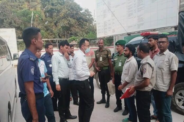 মুন্সীগঞ্জে ভ্রাম্যমাণ আদালতে মাদকসেবীর কারাদণ্ড ও জরিমানা