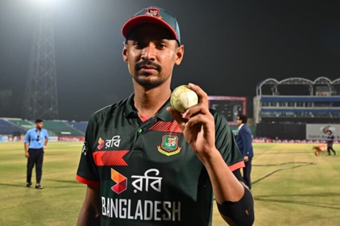 যে রেকর্ডে বোল্ট-ওয়াসিমদের ছুঁয়ে ফেললেন মুস্তাফিজ