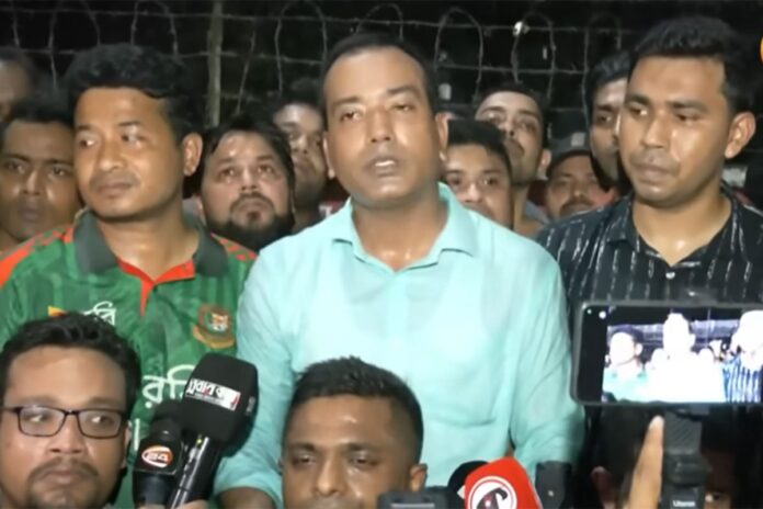 দুঃখপ্রকাশ করে যা বললেন ছাত্রদল সভাপতি