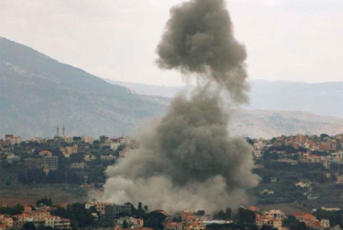 লেবাননে যুদ্ধবিরতির পরও ধ্বংসযজ্ঞ চালাচ্ছে ইসরায়েল!