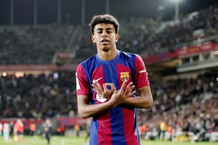 সুখবর পেলেন লামিন ইয়ামাল