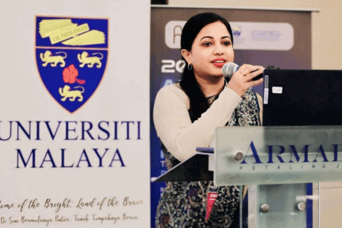 মালায়া বিশ্ববিদ্যালয়ে সিনিয়র লেকচারারের আমন্ত্রণ পেলেন শাপলা খানম