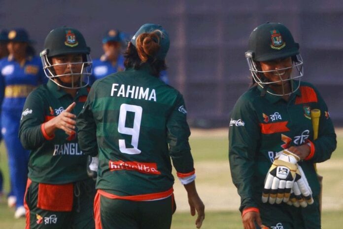 আচরণবিধি লঙ্ঘনে শাস্তি পেলেন নাহিদা-শারমিন