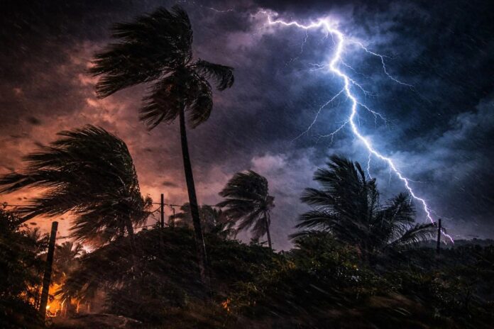 সকালের মধ্যে চার বিভাগে কালবৈশাখী ঝড়ের শঙ্কা