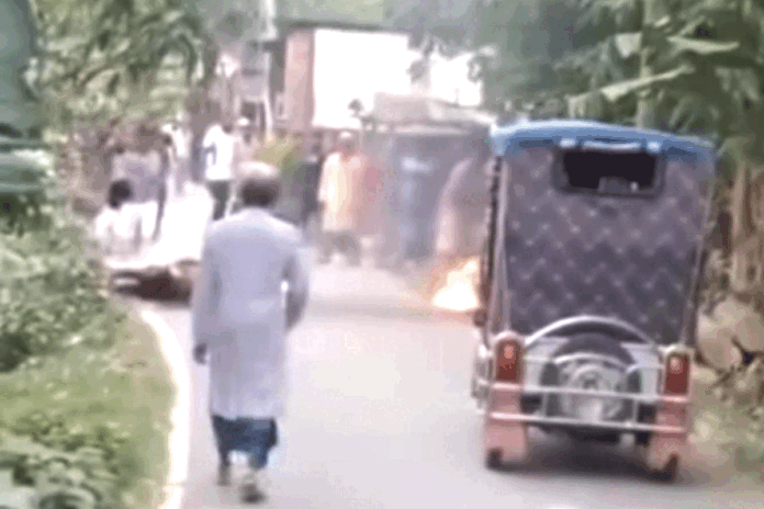 বগুড়ায় আগুনে দগ্ধ ব্যক্তির মৃত্যু, তালাকের পর আত্মহত্যার খবর