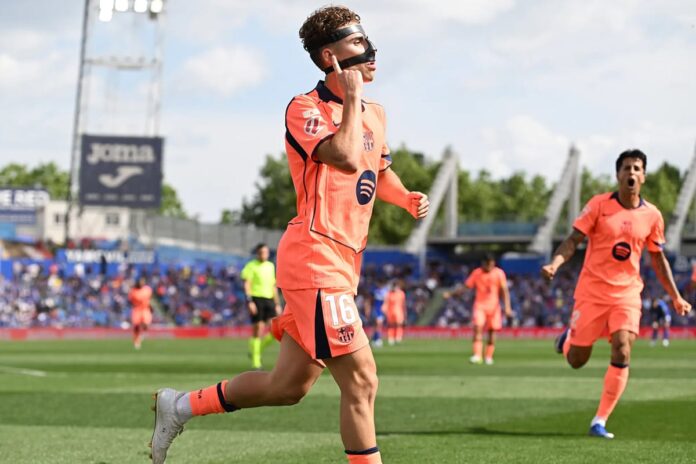 গেতাফেকে হারিয়ে শিরোপার আরও কাছে বার্সেলোনা