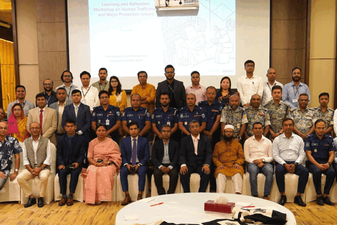 মানবপাচার প্রতিরোধে রোহিঙ্গা ক্যাম্পে সমন্বিত ও জোরালো কার্যক্রম জরুরি
