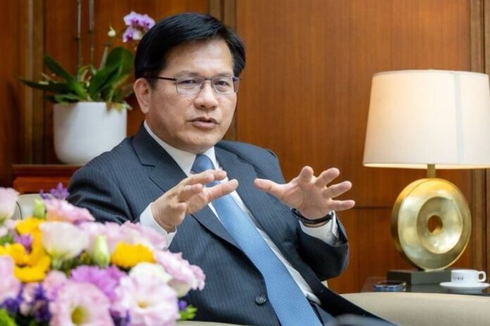 প্রেসিডেন্টের সফর বাতিলের পর এসওয়াতিনিতে পৌঁছালেন তাইওয়ানের পররাষ্ট্রমন্ত্রী