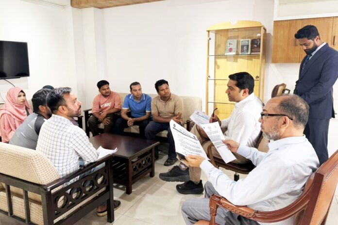 প্রাথমিকের সুপারিশপ্রাপ্ত শিক্ষকদের সমস্যা সমাধানের আশ্বাস প্রতিমন্ত্রীর