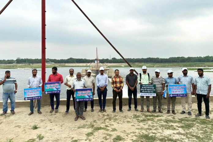 চাঁপাইনবাবগঞ্জে দেশের সর্ববৃহৎ রাবার ড্যাম প্রকল্পে নিরাপত্তা জোরদার