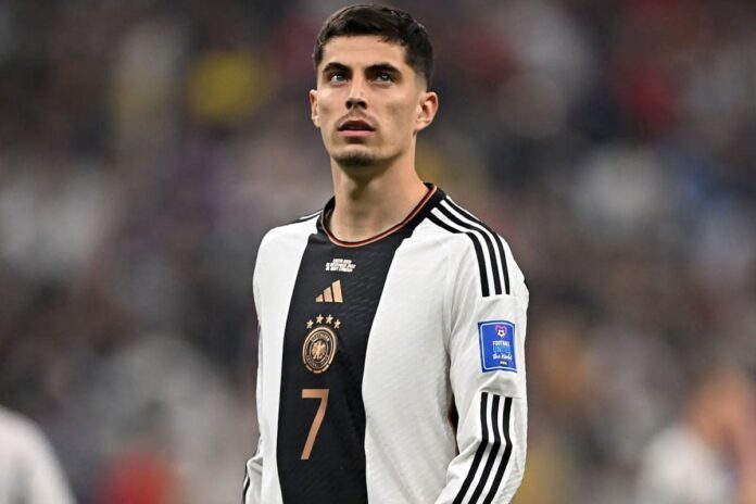 বিশ্বকাপের আগে হাভার্টজের চোট, দুশ্চিন্তায় জার্মানি