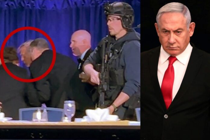 ট্রাম্পের অনুষ্ঠানে গুলির ঘটনা নিয়ে যা বললেন নেতানিয়াহু