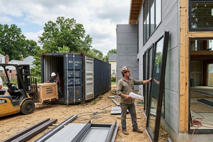 আকাশছোঁয়া নির্মাণব্যয়, চীন থেকে ‘বাড়ি’ আমদানিতে ঝুঁকছেন আমেরিকানরা