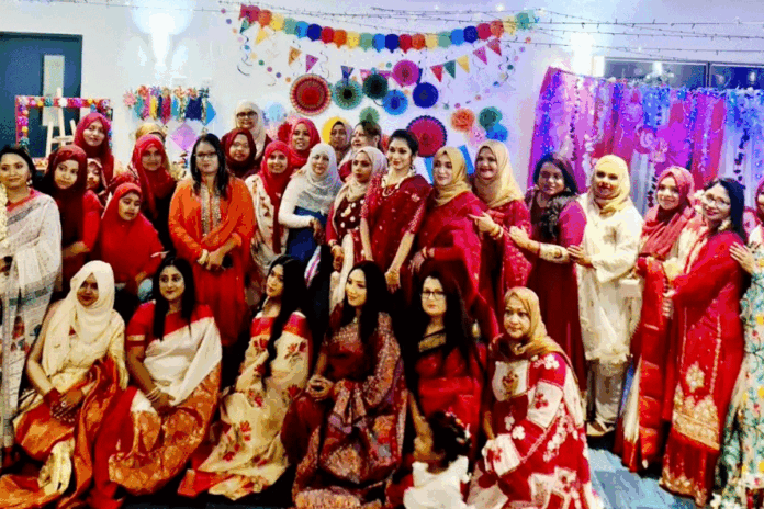 ডাব্বোতে বাংলা বর্ষবরণ উৎসবে উচ্ছ্বসিত প্রবাসীরা