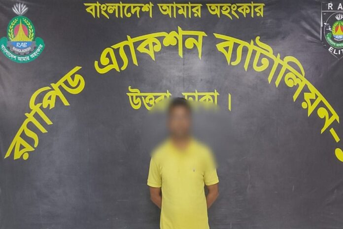 কনটেন্ট ক্রিয়েটর হত্যা মামলার প্রধান আসামি গ্রেপ্তার