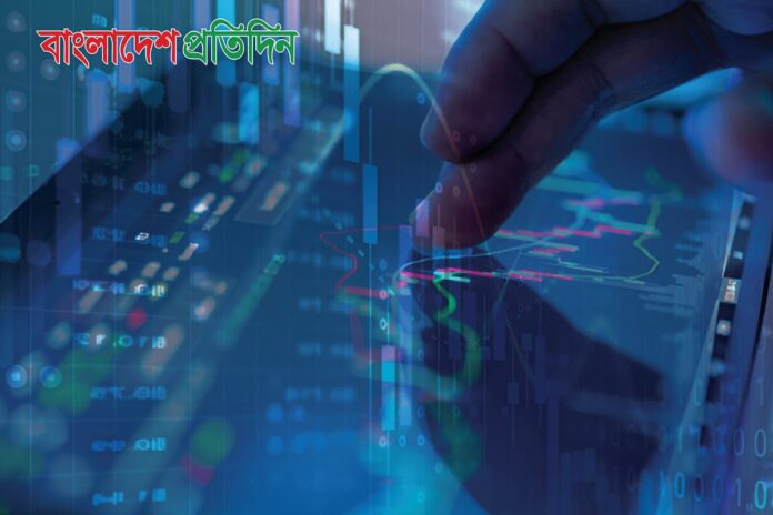 পুঁজিবাজারে লেনদেন হাজার কোটি টাকা ছাড়াল