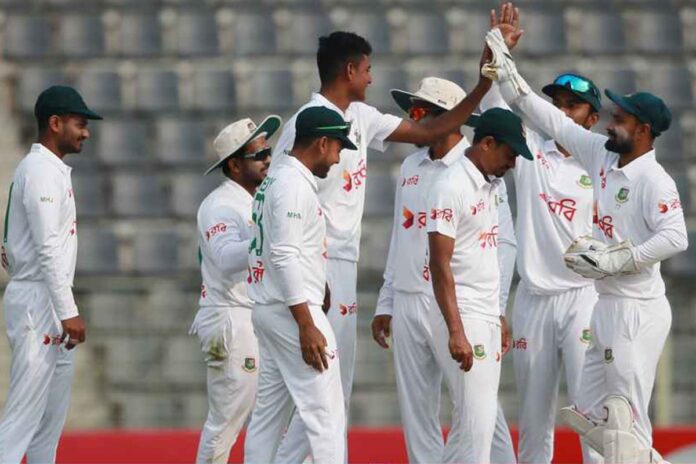 পাকিস্তানের বিপক্ষে টেস্টের দল ঘোষণা করল বাংলাদেশ