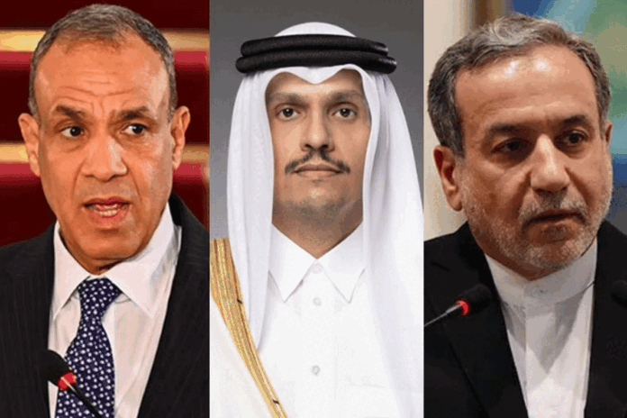 মিশর-সৌদি পররাষ্ট্রমন্ত্রীর সঙ্গে আরাগচির ফোনালাপ