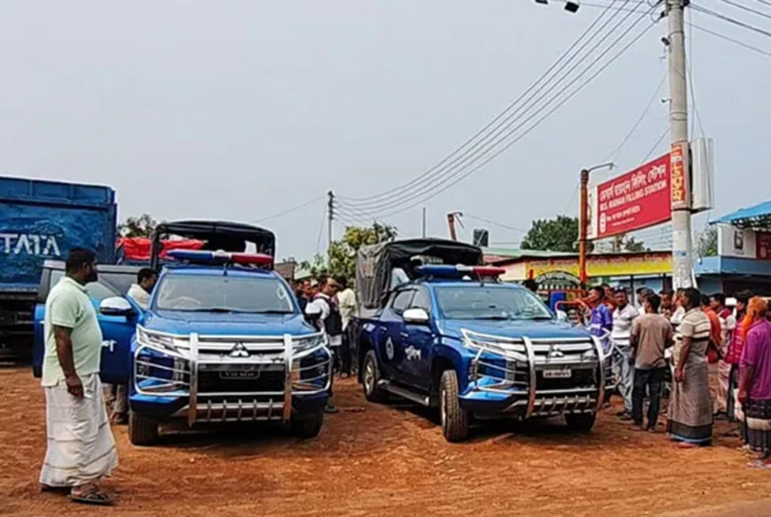চাঁপাইনবাবগঞ্জে বিএনপি নেতার বিরুদ্ধে পুলিশ কনস্টেবলকে মারধরের অভিযোগ