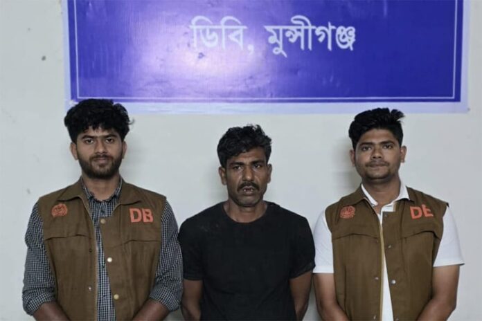 মুন্সীগঞ্জের ইয়াবাসহ গ্রেফতার ১