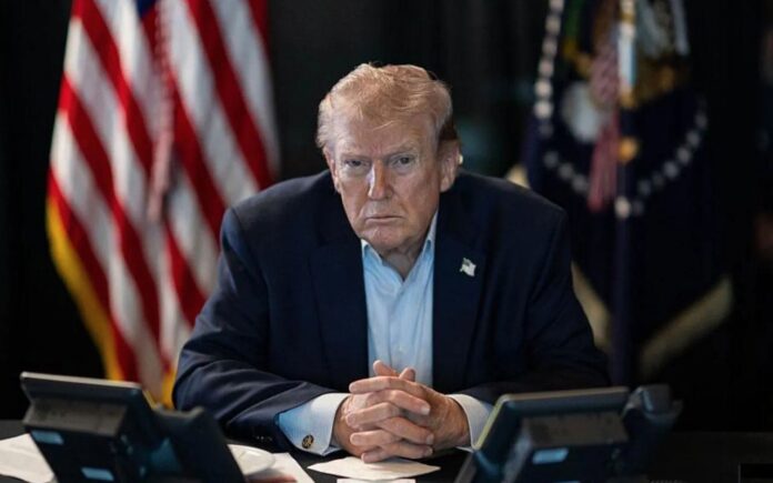 যারা যুক্তরাষ্ট্রের গতিপথ বদলে দিতে চায়, সেই লোকগুলোকে ঘৃণা করি: ট্রাম্প