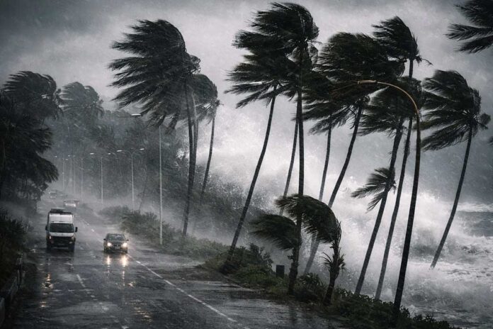 দেশের পাঁচ অঞ্চলে ৮০ কিমি বেগে ঝড়-বৃষ্টির পূর্বাভাস