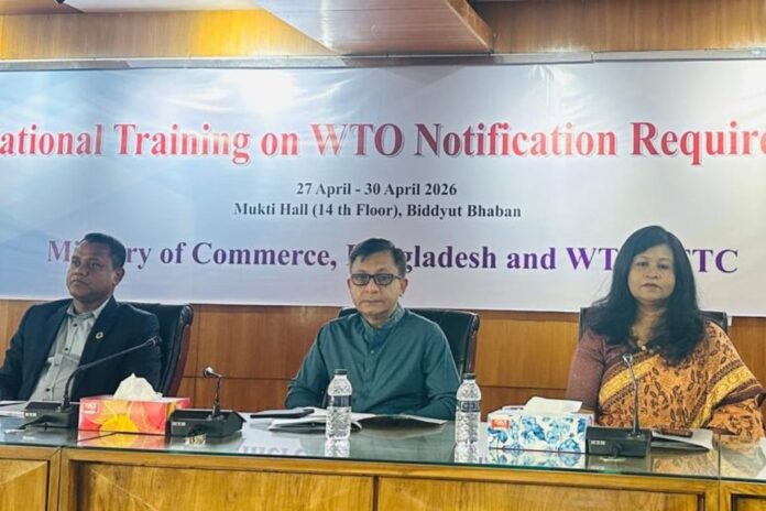 বৈশ্বিক বাণিজ্যে আপডেট থাকতে সক্ষমতা বাড়াতে হবে: বাণিজ্যমন্ত্রী