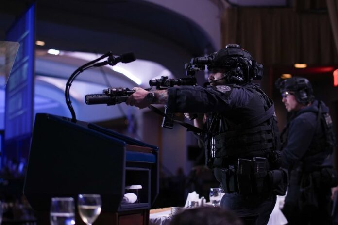 করেসপন্ডেন্টস ডিনারে বন্দুক হামলার চেষ্টার ঘটনায় অভিযুক্তের শুনানি শুরু