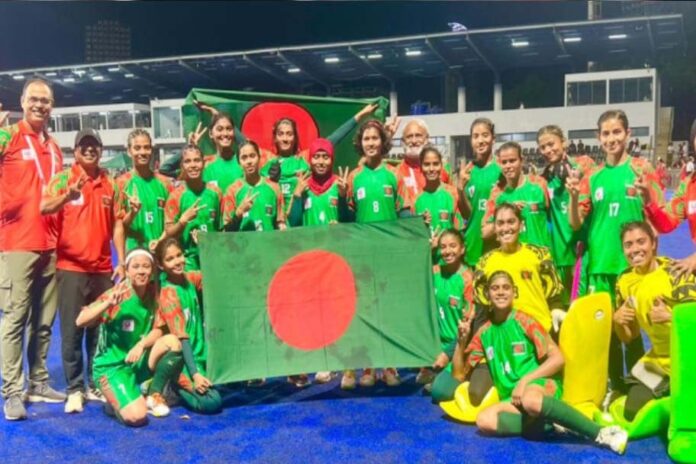 এশিয়ান গেমস বাছাইয়ে ট্রফির দোরগোড়ায় বাংলাদেশ