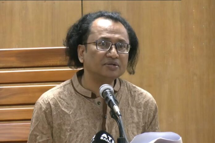 ডিসইনফরমেশনভিত্তিক ফটোকার্ড এলাও করবো না : জাহেদ উর রহমান