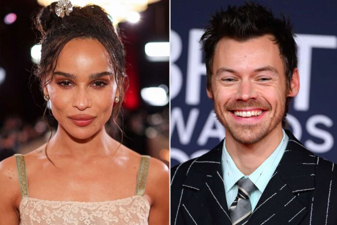 ৭ কোটি টাকার আংটিতে হ্যারি-ক্রাভিটজের বাগ্‌দান