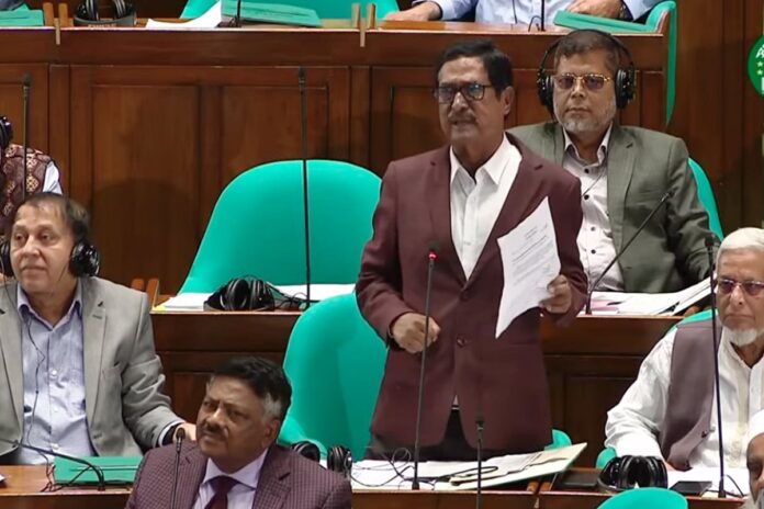 মুক্তিযুদ্ধের সঙ্গে গণঅভ্যুত্থানের তুলনা করা অন্যায় : ফজলুর রহমান