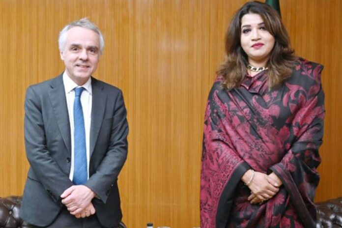 বাণিজ্য সম্প্রসারণে ইইউ’র সঙ্গে এফটিএর গুরুত্ব তুলে ধরলো ঢাকা-ফ্রান্স