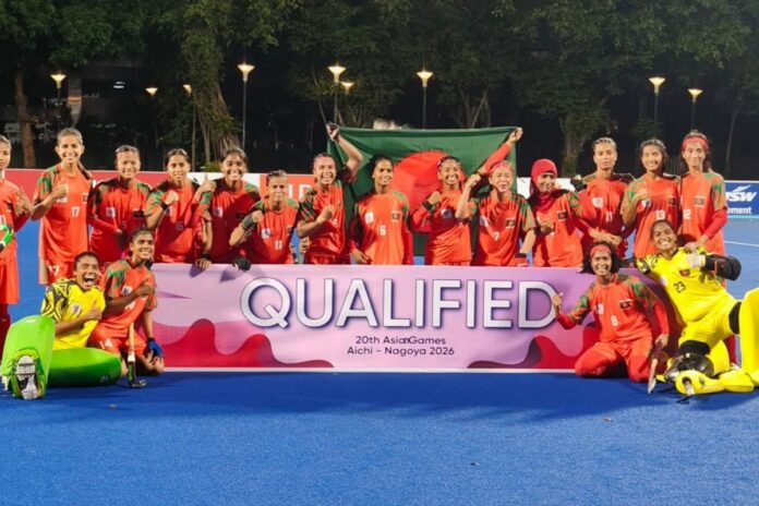 রিয়ার হ্যাটট্রিকে এশিয়ান গেমসের বাছাইয়ের ফাইনালে বাংলাদেশ