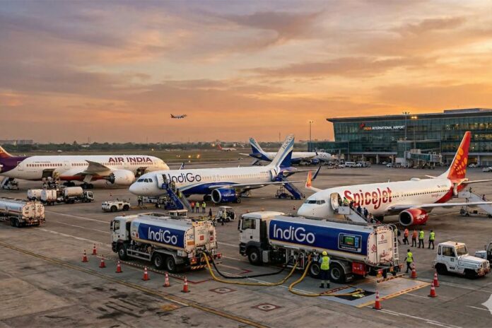 জ্বালানি সংকটে চরম বিপর্যয়ের মুখে ভারতীয় বিমান পরিষেবা