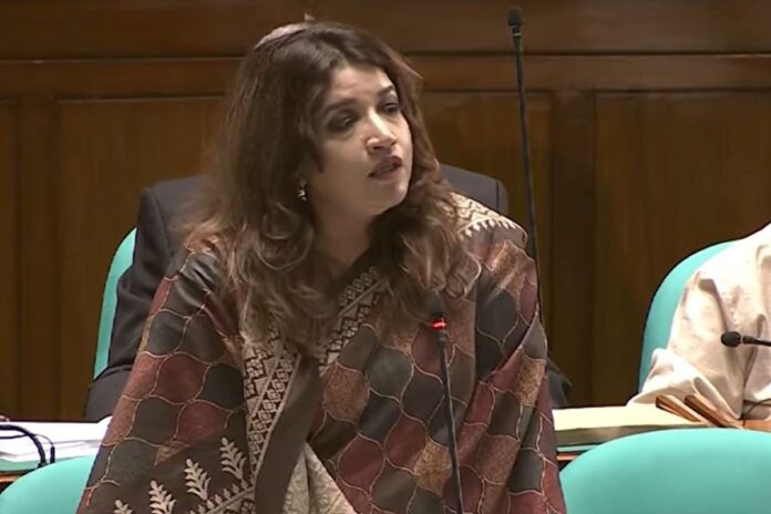 ফেসবুকে স্ট্যাটাস দিয়ে ভাইরাল হয়ে রাজনীতি হয় না : সংসদে পররাষ্ট্র প্রতিমন্ত্রী