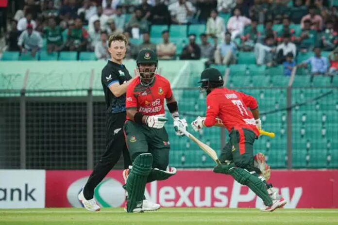 বাংলাদেশ-নিউজিল্যান্ডের টি-টুয়েন্টিসহ টিভিতে যা দেখবেন